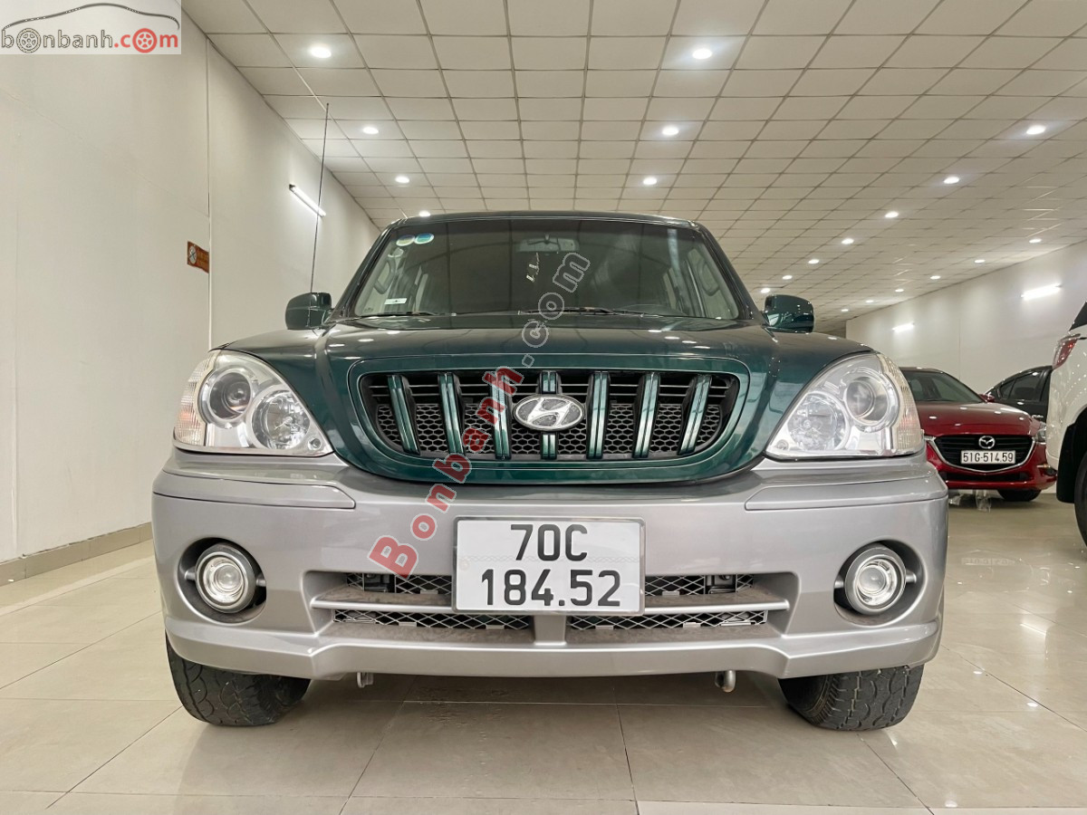 Hyundai Terracan 3.5 MT 2004