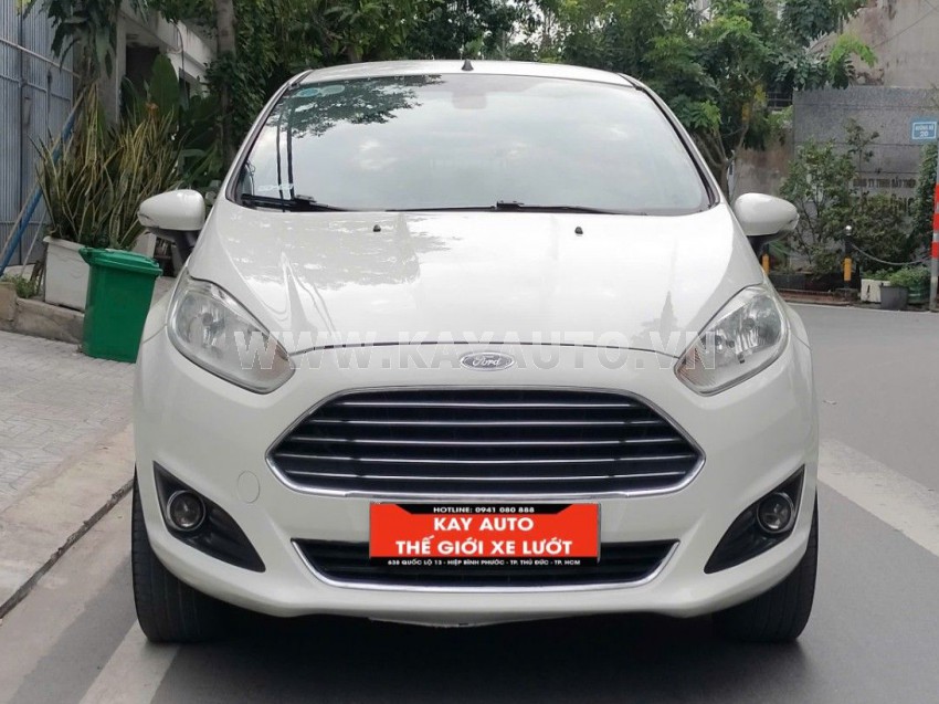 Ford Fiesta Titanium 1.5 AT 2016